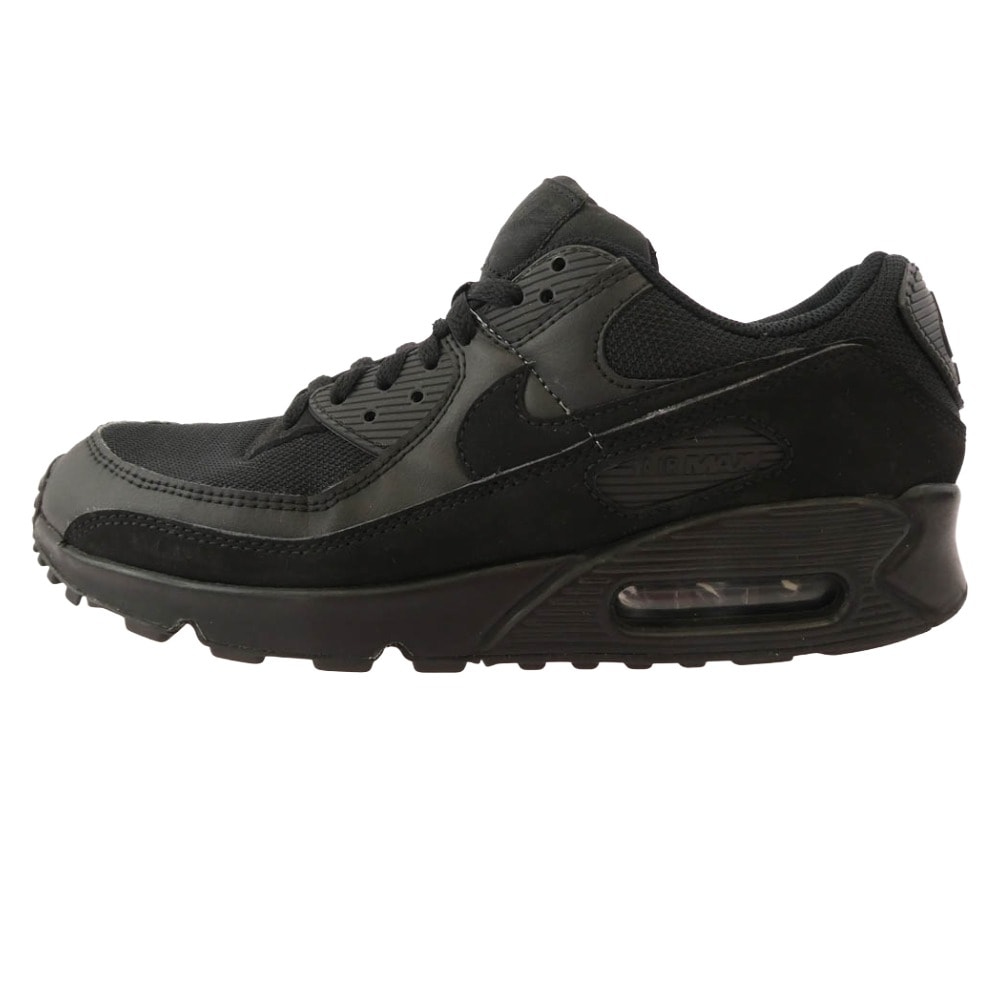 NIKE ナイキ スニーカー CN8490-003 Air Max 90 Recraft エアマックス リクラフト スニーカー ブラック系 26.5cm【中古】