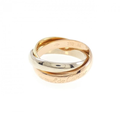 【ヴィンテージ】カルティエ トリニティ リング