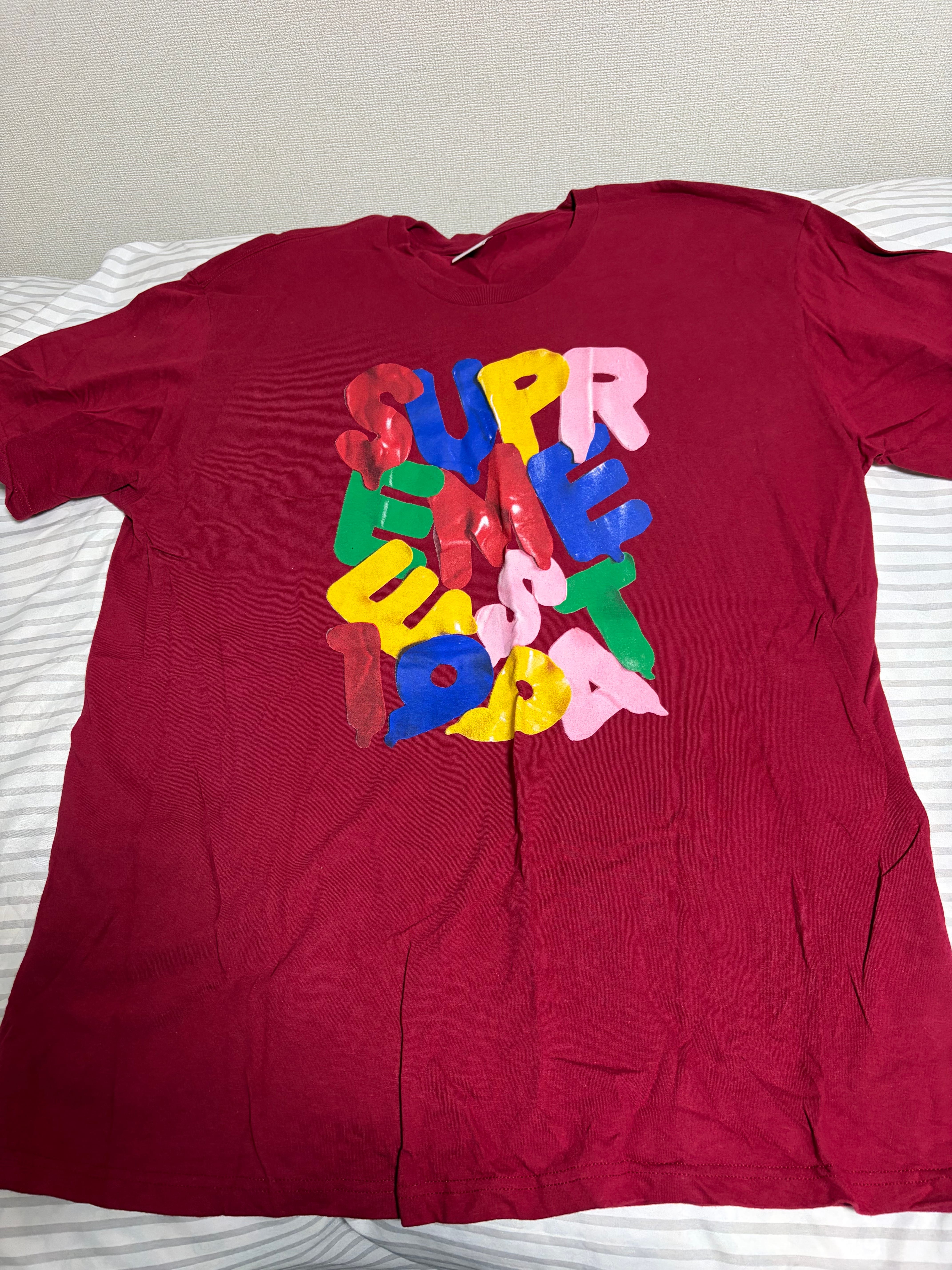 Supreme Balloons Tee "Cardinal"