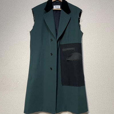 maison margiela メゾンマルジェラ コート ベストコート ジレ