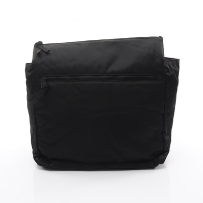 ボッテガヴェネタ BOTTEGA VENETA セカンドバッグ クラッチバッグ バッグ ナイロン メンズ ブラック系 【中古】