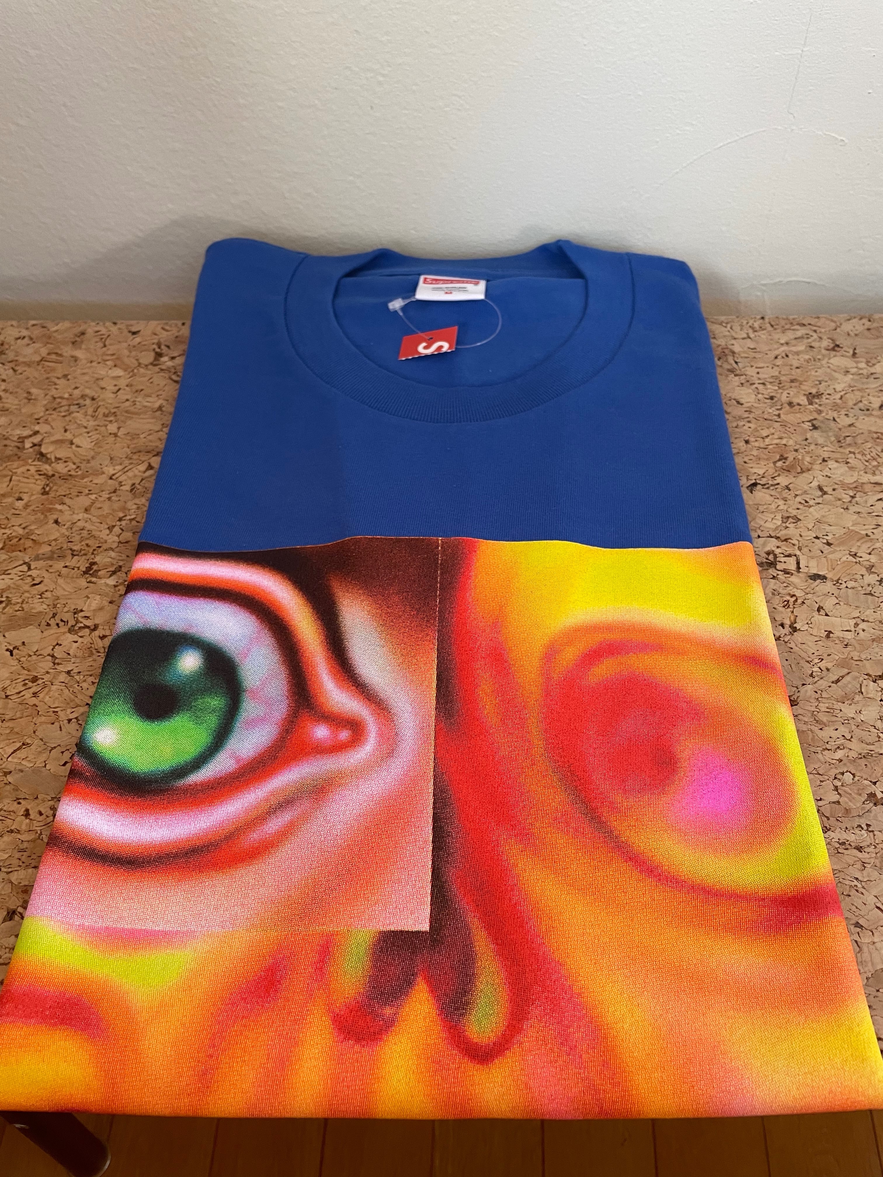 Supreme Face Tee "Royal"