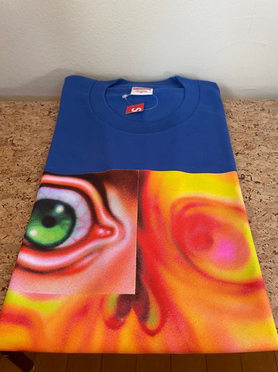 Supreme Face Tee "Royal"