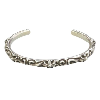 Chrome Hearts SBT Band Bangle "Silver"