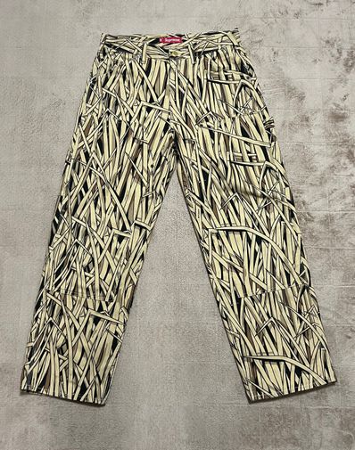 Supreme Double Knee Painter Pant "Marsh Camo" (20SS)