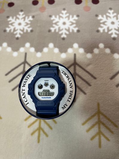 Wasted Youth x G-Shock DW-5900WY-2JR "Blue" / VERDY