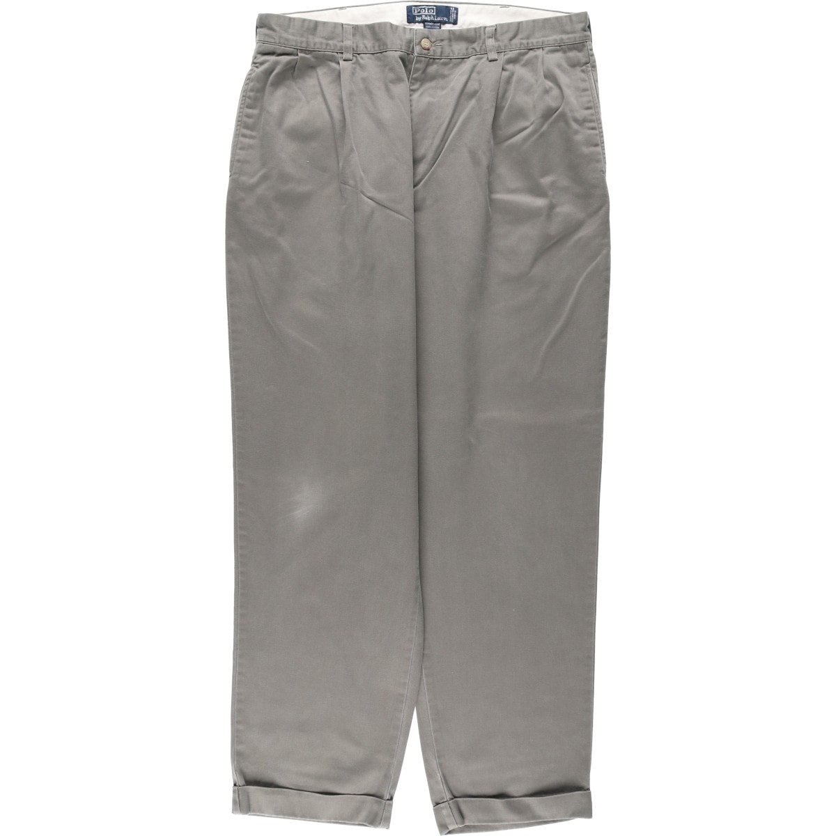 古着 ラルフローレン Ralph Lauren POLO by Ralph Lauren HAMMOND PANT ツータック チノパンツ メンズw36相当/eaa656025