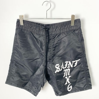 SAINT Mxxxxxx 23SS Swimming Short "Black"
