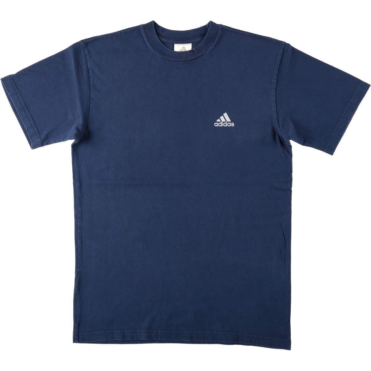 古着 アディダス adidas ワンポイントロゴTシャツ カナダ製 メンズL相当/eaa666660