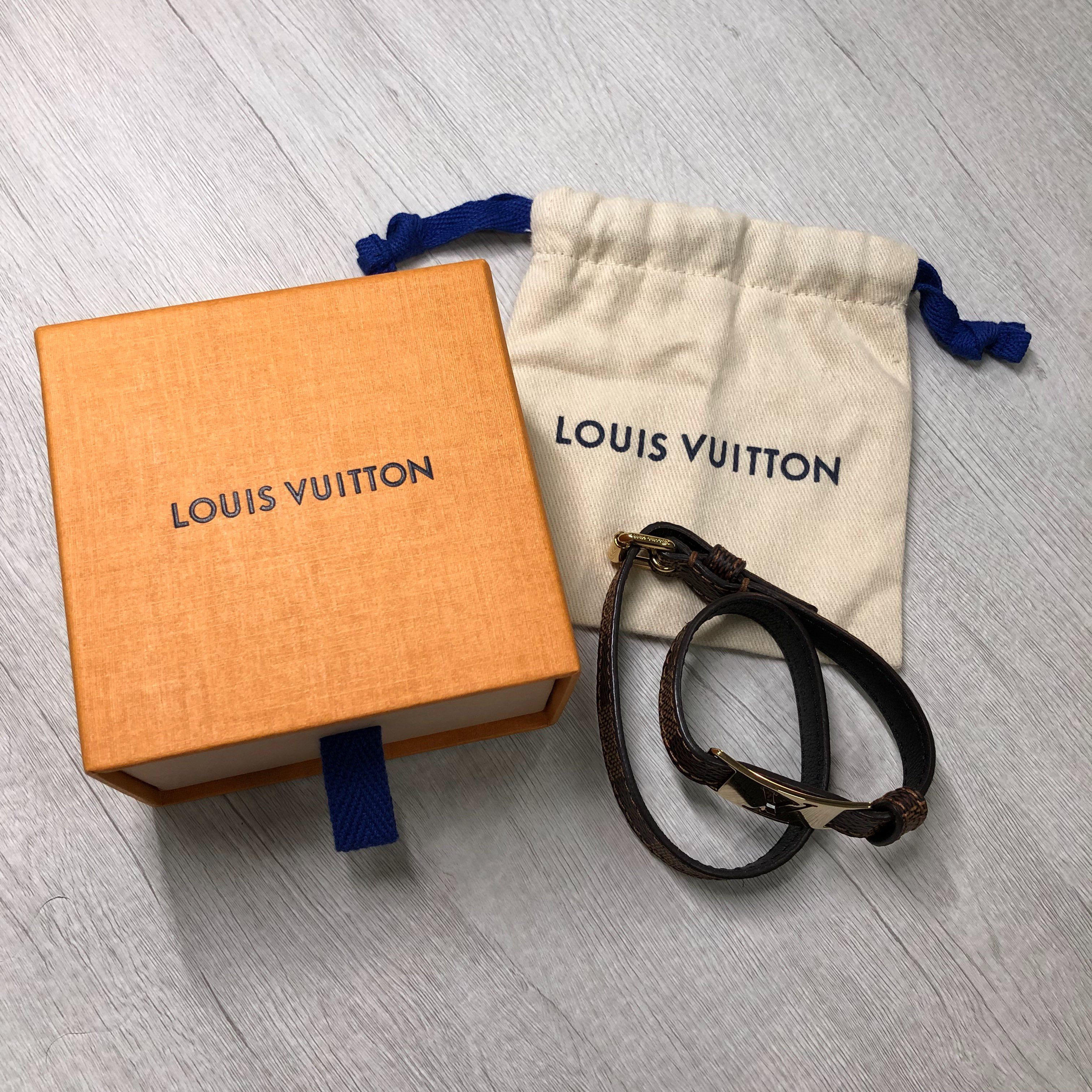 Louis Vuitton Sign It Bracelet