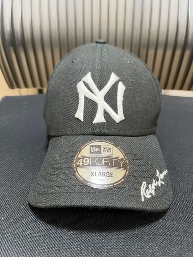NEW ERA x Polo Ralph Lauren x MLB 49FORTY Cooperstown New York Yankees "Black"