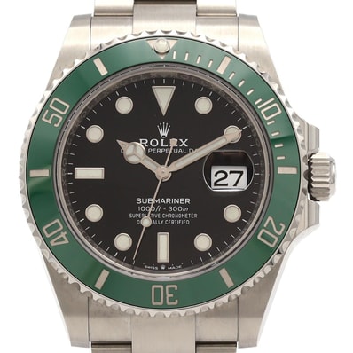 ROLEX Submariner Date "Black/Green" 126610LV