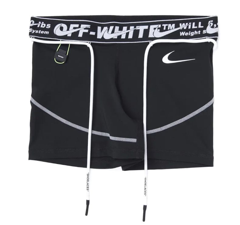 OFF-WHITE x Nike Women's Training Shorts