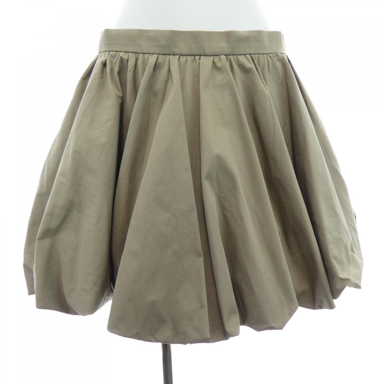 クリスチャンディオール CHRISTIAN DIOR バルーンミニスカート 557J64A3332 スカート