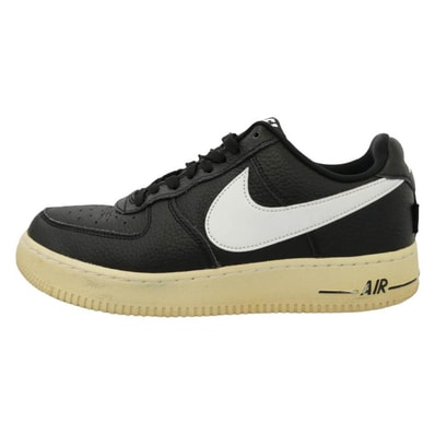NIKE ナイキ 823511-007 Air Force 1 Low NBA LOVE FOR THE 1 エアフォース1 ローカット スニーカー ブラック系 26.5cm【中古】