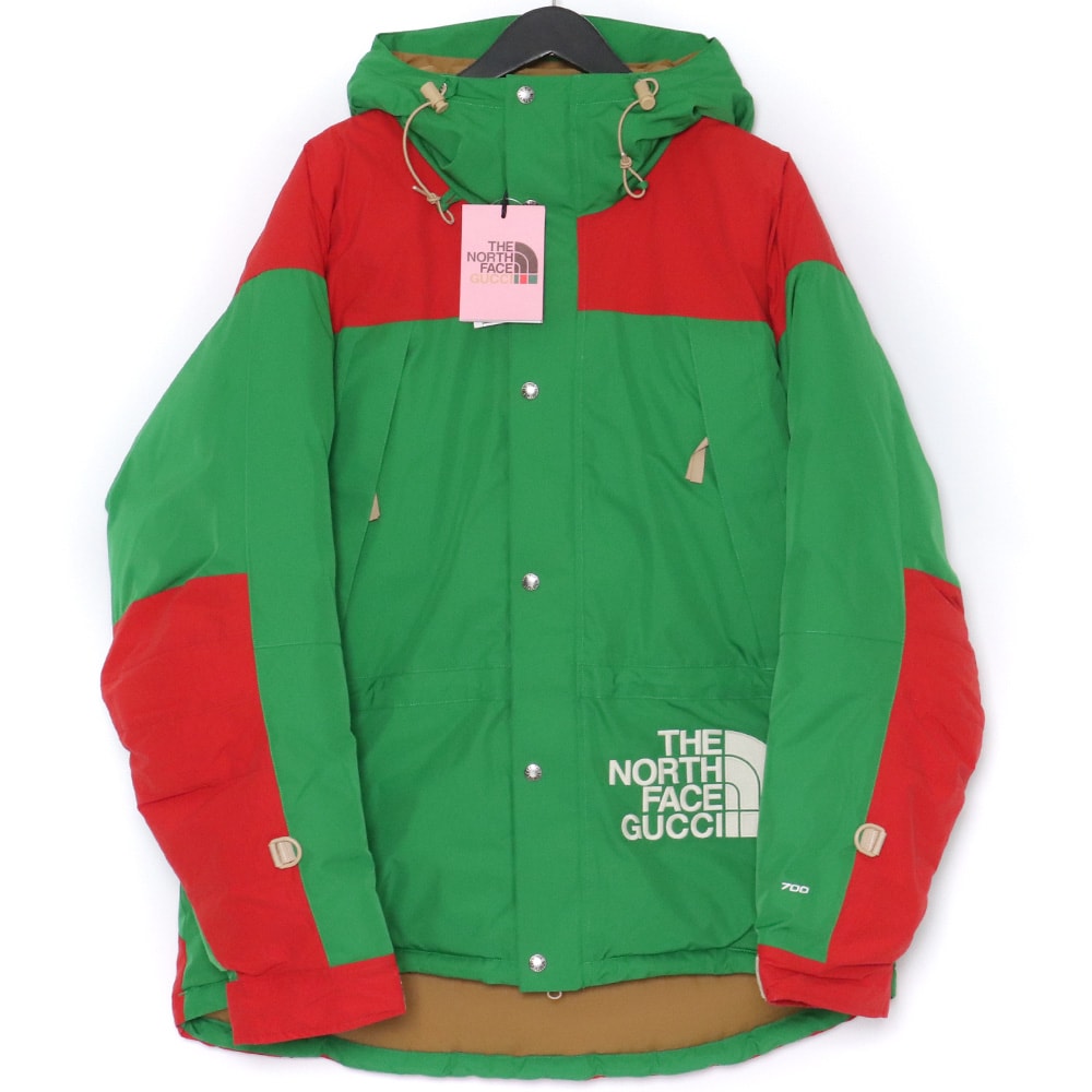 Gucci x The North Face 96 MOUNTAIN GUIDE DOWN JACKET "Green"