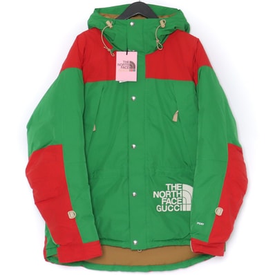 Gucci x The North Face 96 MOUNTAIN GUIDE DOWN JACKET "Green"