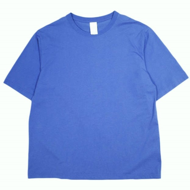 VAINL ARCHIVE x FRUIT OF THE LOOM ヴァイナルアーカイブ フルーツオブザルーム 25AW 別注 クルーネック Tシャツ 1257-500-0001 L ROYAL 半袖 BEAUTY&YOUTH トップス g23977