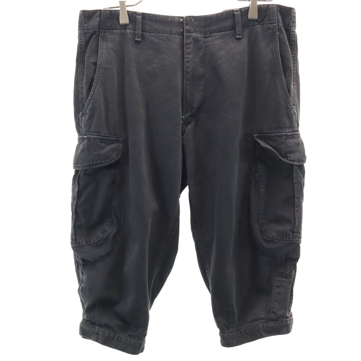 BEAMS PLUS ビームスプラス カーゴショートパンツ L ブラック