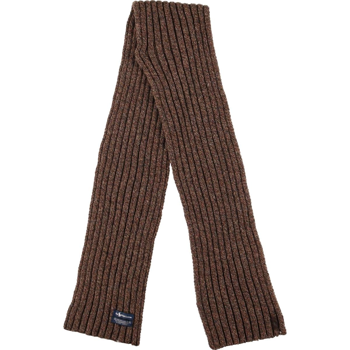 古着 ラルフローレン Ralph Lauren Polo Ralph Lauren ウールマフラー/gaa006660