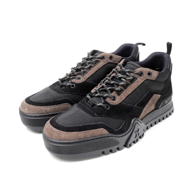 ■美品■LOUIS VUITTON ルイ・ヴィトン ハイキングライン スニーカー サイズ8 1/2 LV スエード ローカット 靴 ブランド古着【中古】20251105/RA6338