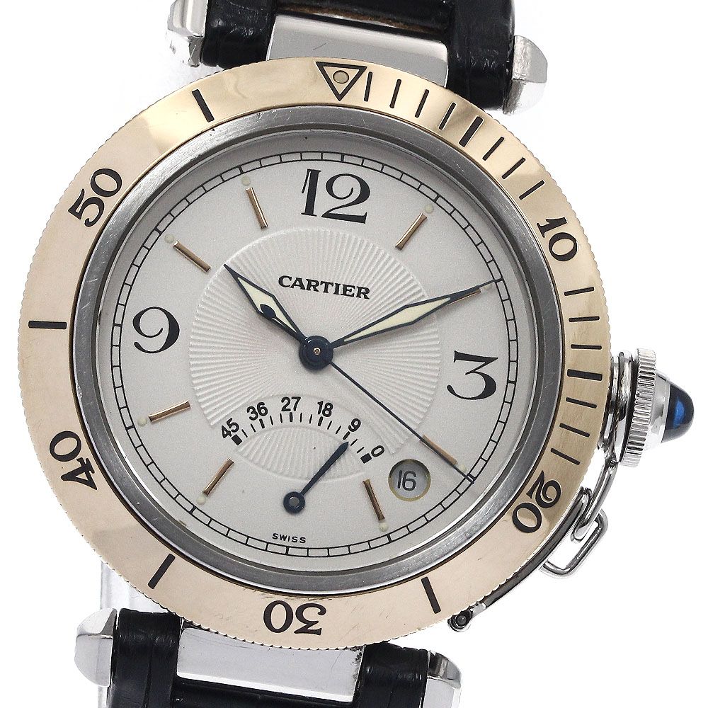 カルティエ パシャ 38ｍｍ W3101255 メンズ 【中古】