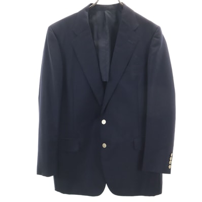 Burberrys バーバリーズ 90s オールド テーラードジャケット AB7 ネイビー