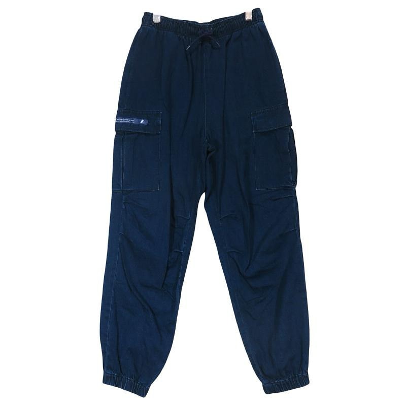 WTAPS Milt2001 / Trousers / Cotton. Denim "Indigo"