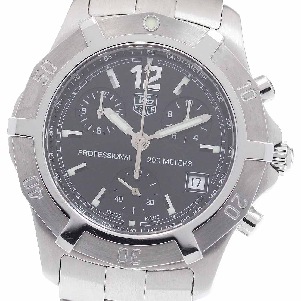 ☆良品 タグホイヤー エクスクルーシブ CN1110 メンズ 【中古】