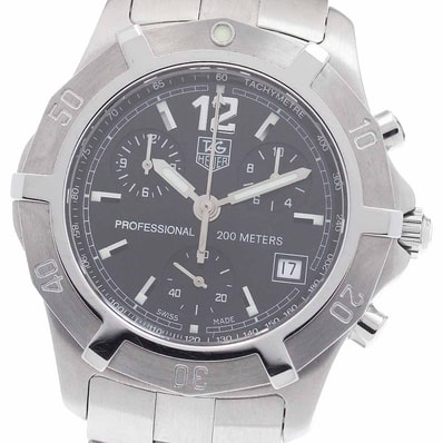 ☆良品 タグホイヤー エクスクルーシブ CN1110 メンズ 【中古】