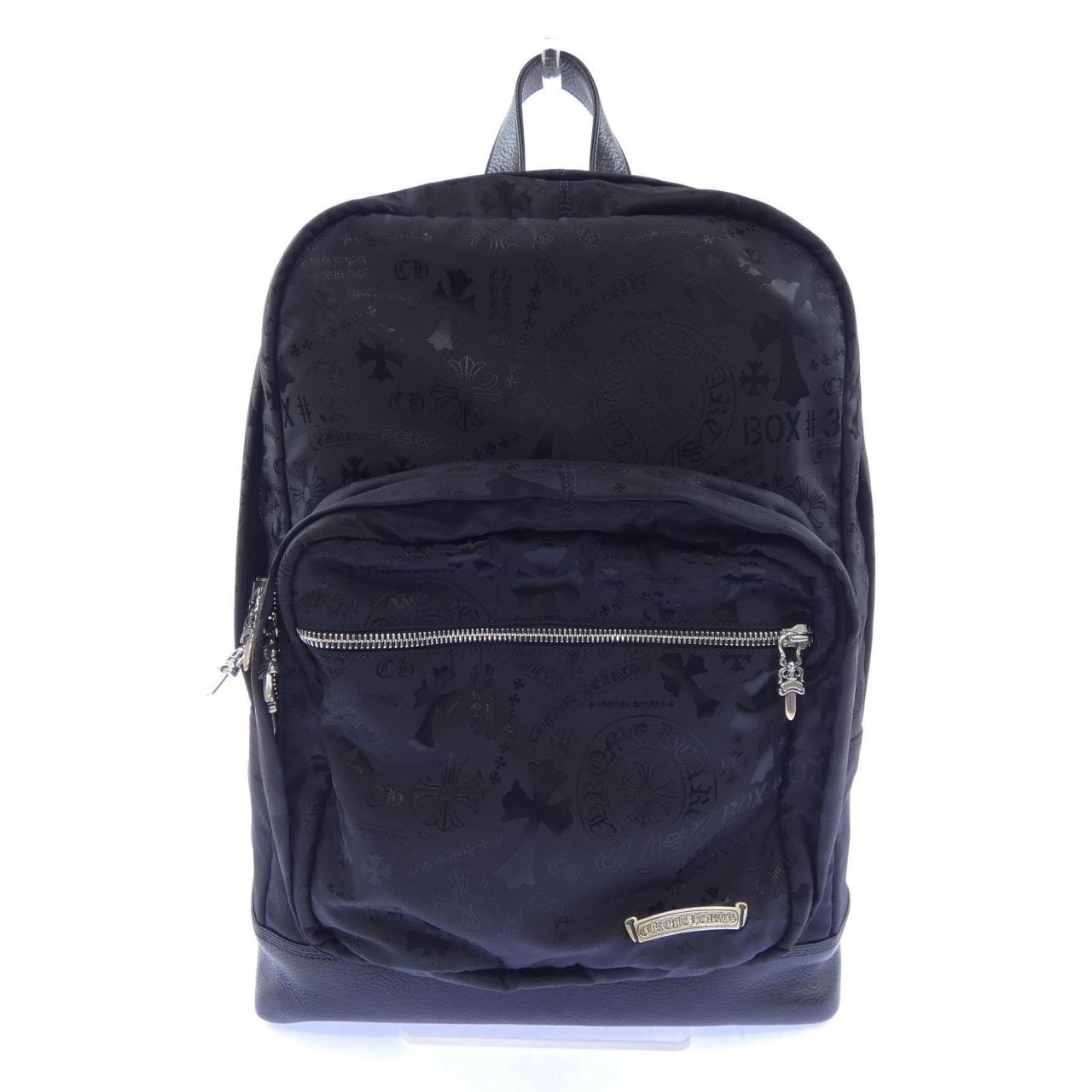 Chrome Hearts 7TH GRADE Nylon Backpack "Black"