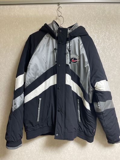 Supreme / Nike Hooded Sport Jacket "Silver"