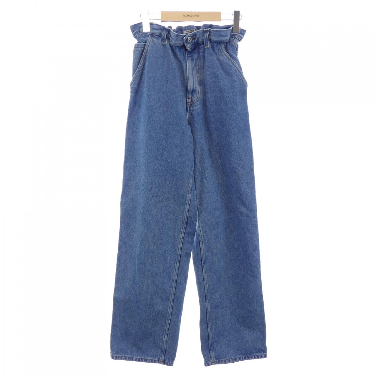 ミュウミュウ MIU MIU GWP349 1SX0 ジーンズ