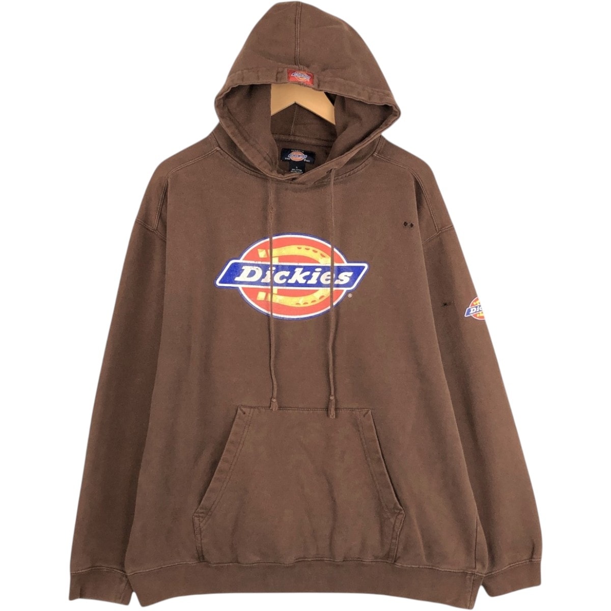 古着 ディッキーズ Dickies スウェットプルオーバーパーカー メンズL相当/eaa675301