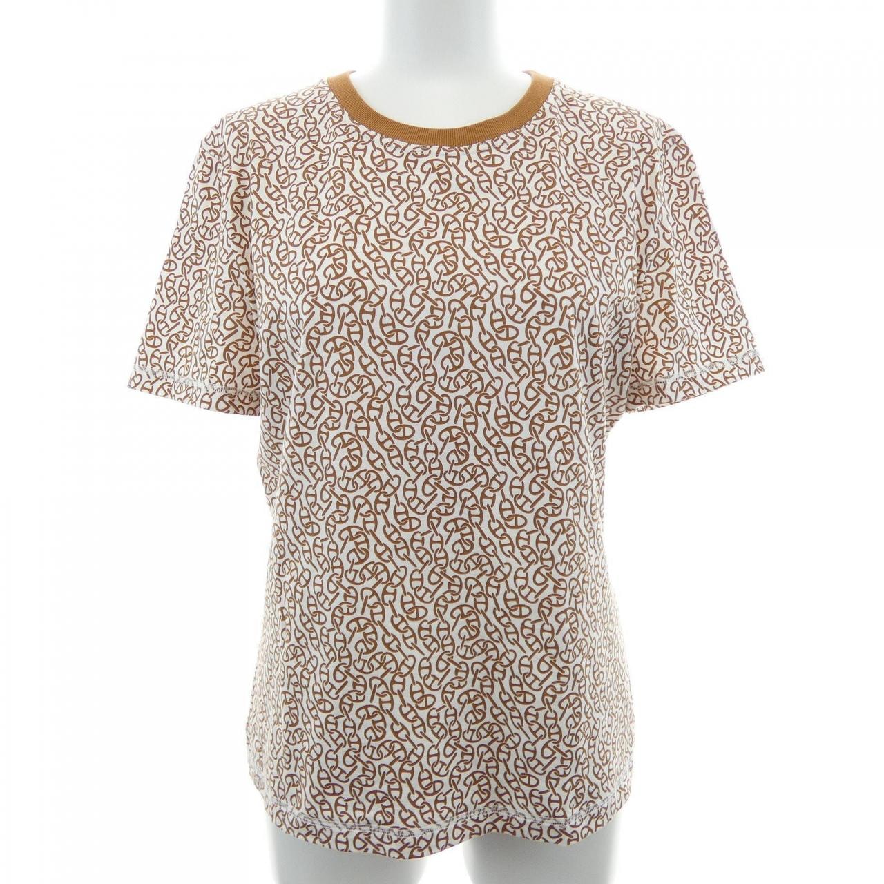エルメス HERMES ナウサ シェーヌ NAOUSSA CHAINE/マイクロTシャツ 4E4620DB Tシャツ