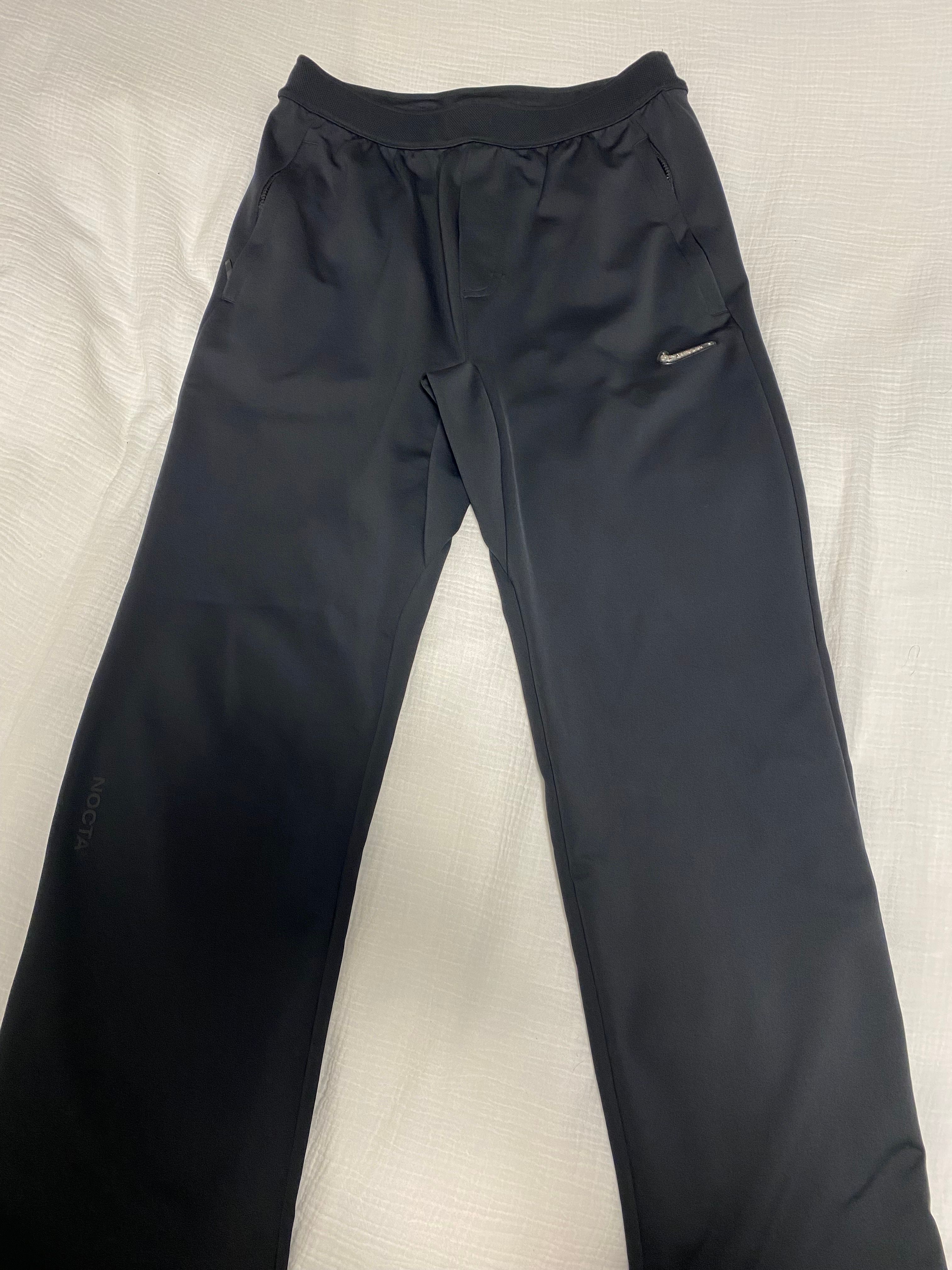 Nike x NOCTA NRG LR Knit Pants "Black"