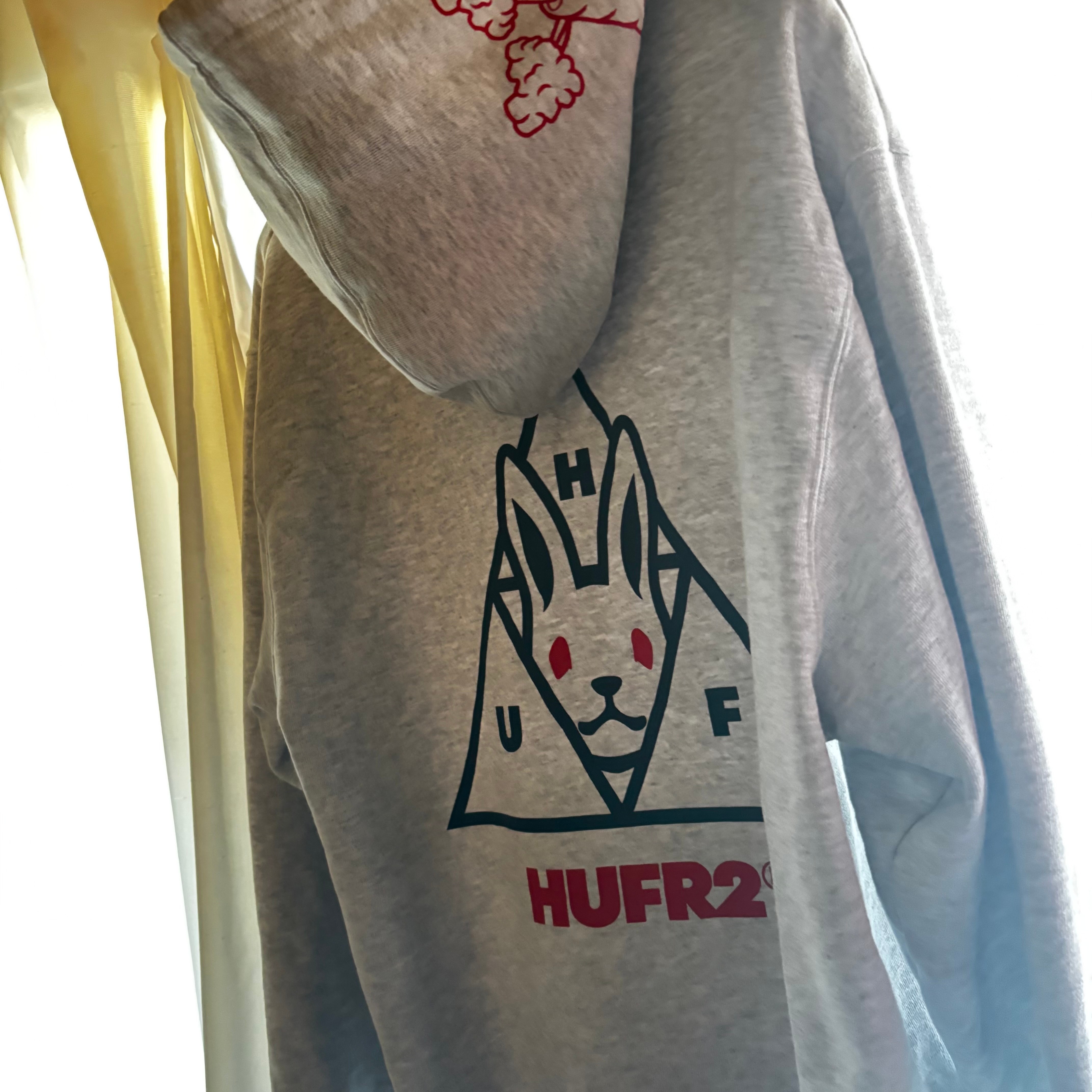 FR2 x HUF Hoodie "Grey"