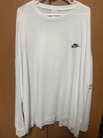 PEACEMINUSONE PMO x NIKE LS Tee "White" / G-DRAGON