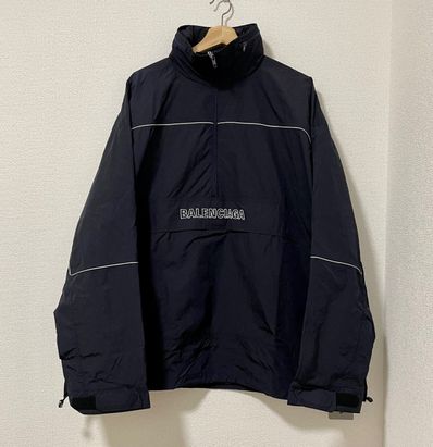 BALENCIAGA(バレンシアガ) オーバーサイズ ナイロンジャケット