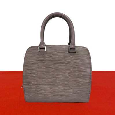 LOUIS VUITTON ルイヴィトン ポンヌフ エピ レザー ハンドバッグ ライラック パープル
80-10