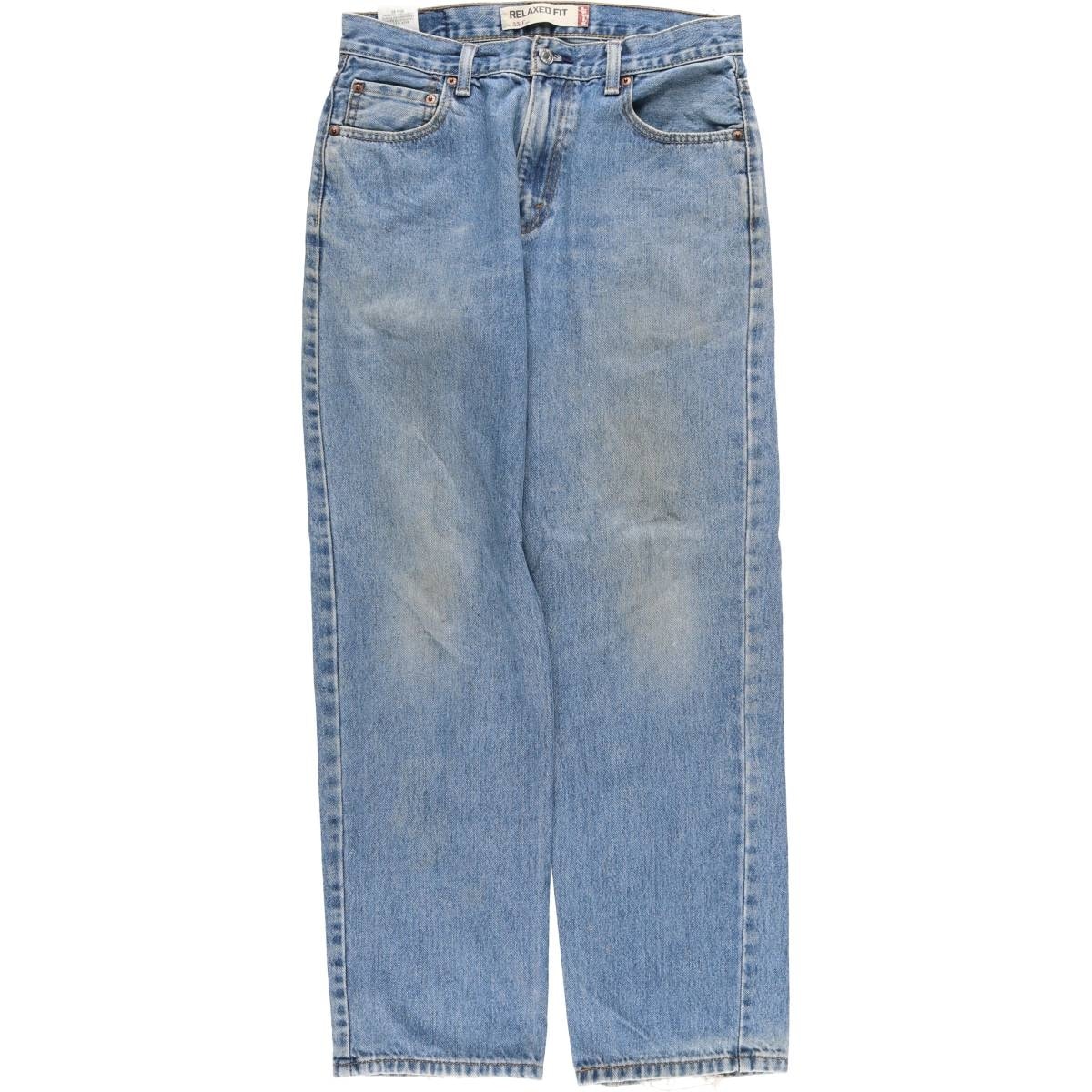 古着 リーバイス Levi's 550 RELAXED FIT テーパードデニムパンツ メンズw31相当/eaa546196