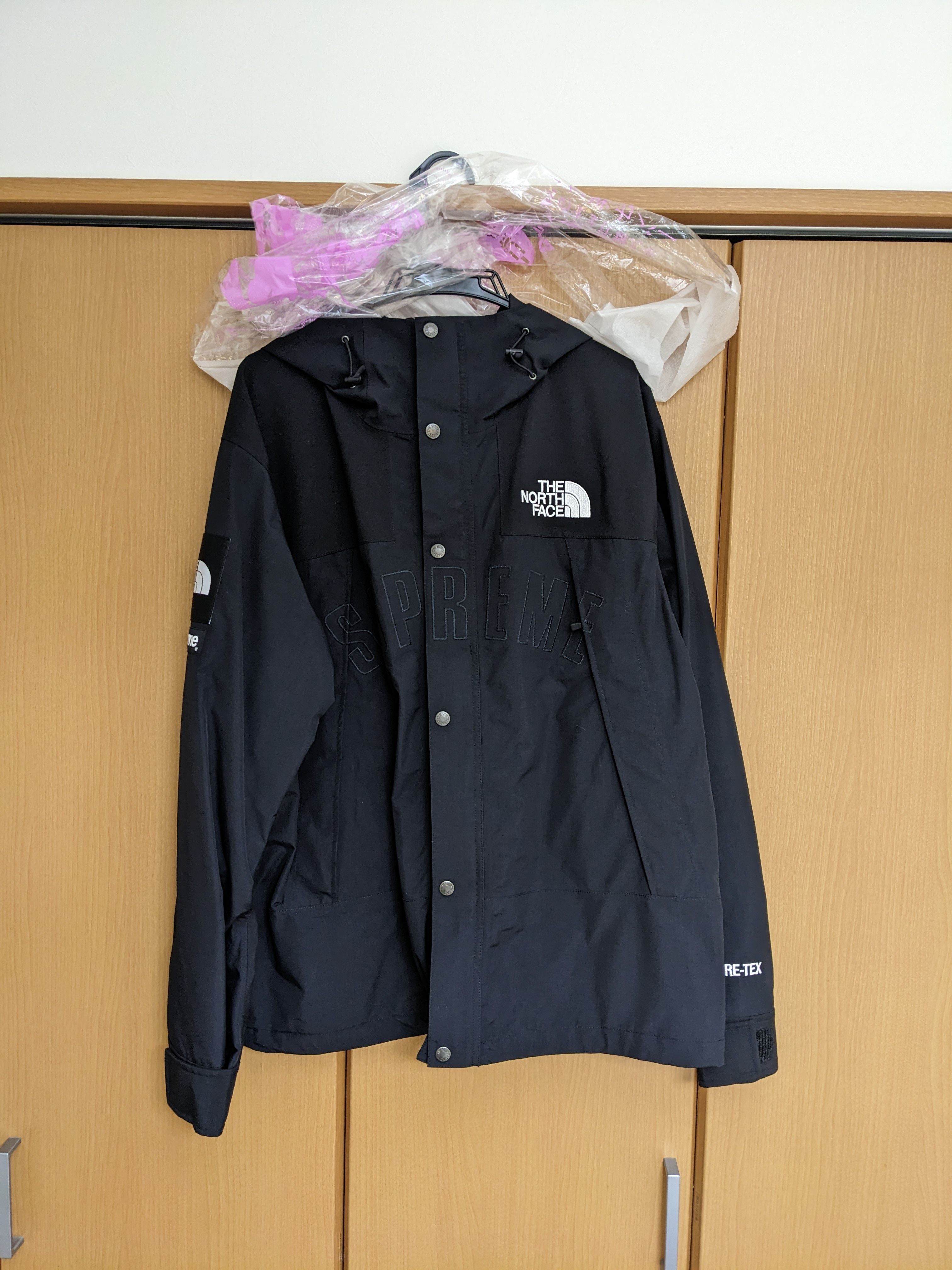 Supreme x The North Face Arc Logo Mountain Parka "Black" NP11901I / NF0A3VMM