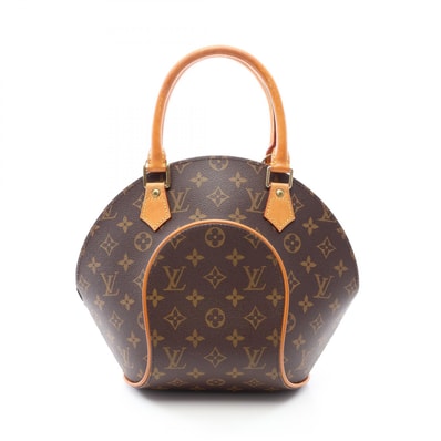 ルイ・ヴィトン LOUIS VUITTON エリプスPM モノグラム ハンドバッグ バッグ PVCコーティングキャンバス レザー レディース ブラウン系 M51127 【中古】