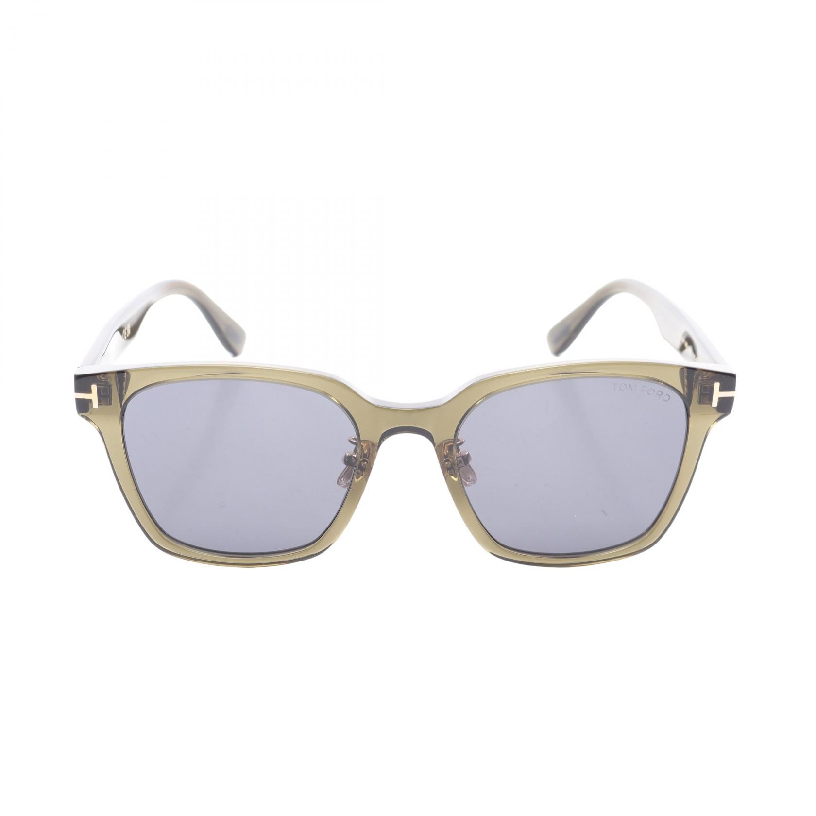 トムフォード TOM FORD サングラス 衣料品 プラスチック メンズ レディース カーキ系 1239K98A 【新品】
