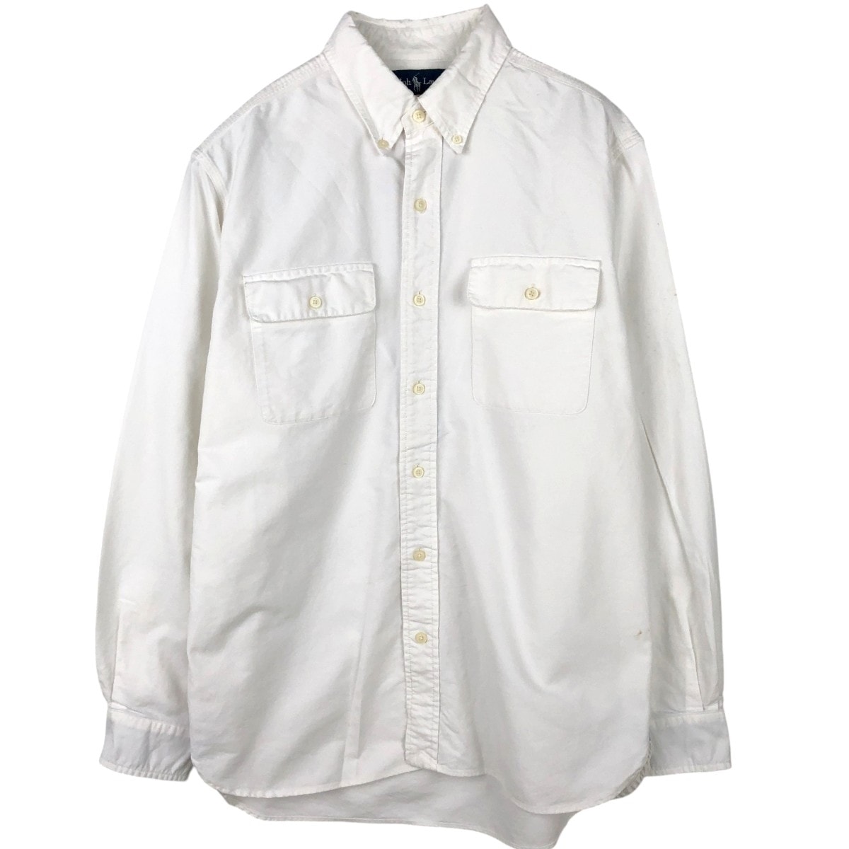 古着 ラルフローレン Ralph Lauren 長袖 ボタンダウンシャツ メンズM相当/eaa666411