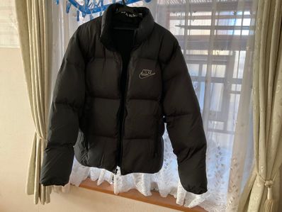 Supreme / Nike® Reversible Puffy Jacket "Black"