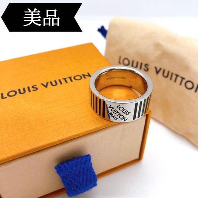 Louis Vuitton Damier Black Ring