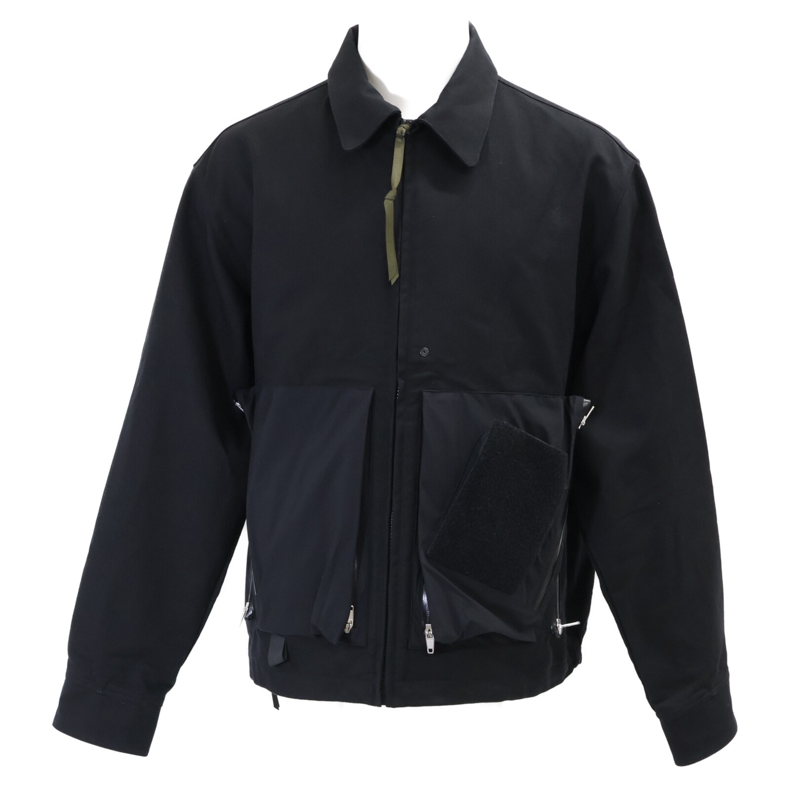 アクロニウム 【25SS】J121A-KI COTTON JACKET コットンジャケット S