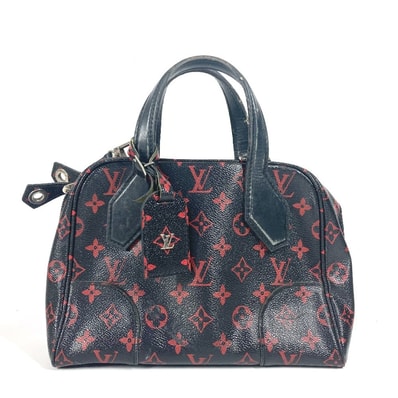 ルイヴィトン LOUIS VUITTON ドラ ソフトBB M50217 モノグラムルージュ ショルダーバッグ 2WAYバッグ カバン 肩掛け ハンドバッグ キャンバス ブラック