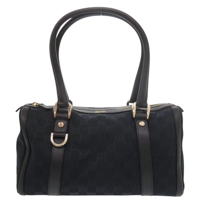 グッチ 130942 ミニボストン GGキャンバス レザー ブ